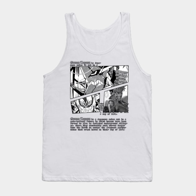 Kittan Bachika Tengen Toppa Gurren Lagann Manga Tank Top by JohnForster